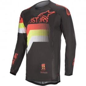 Maglia Alpinestars Techstar Venom N001 2020 Manica Lunga